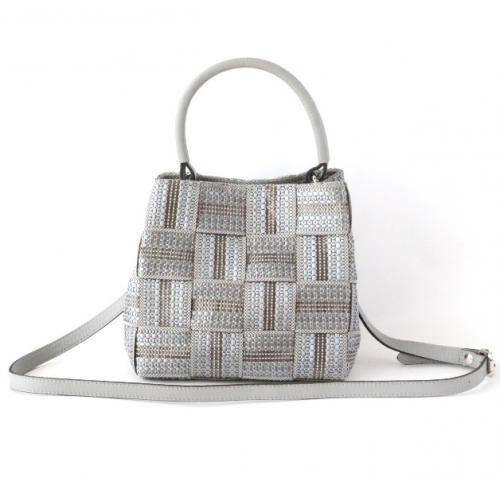 プラチナム Blizzard One-handle shoulder Pearl