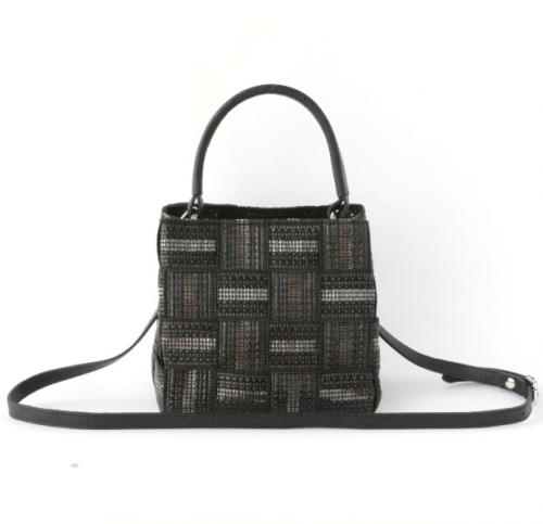 プラチナム Blizzard One-handle shoulder Nero