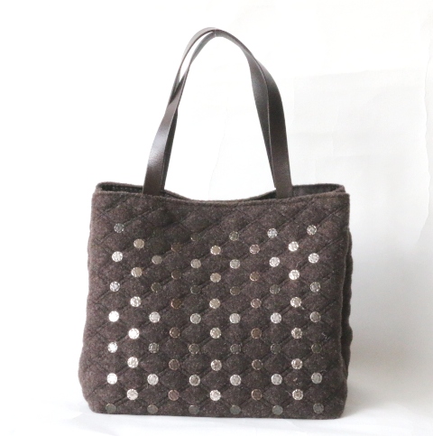 アルマトヌッティ ALMA TONUTTI WOOL STUDS ★75%OFF★ 【限定1点】