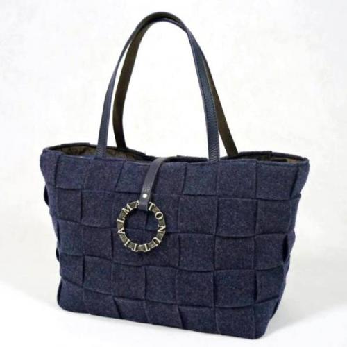 【sold】アルマトヌッティ WOOL FELT TOTE CHARM GLANDE ★65%OFF