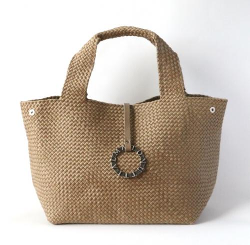 プラチナム Cotton Yarn Tote Grossa Camel 【限定1点】