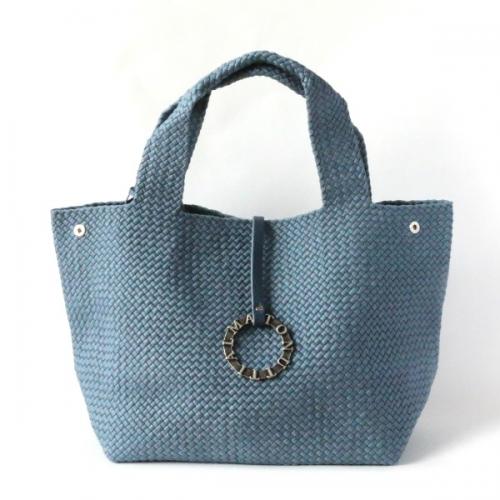 【Sold】プラチナム Cotton Yarn Tote Mezzo Avio
