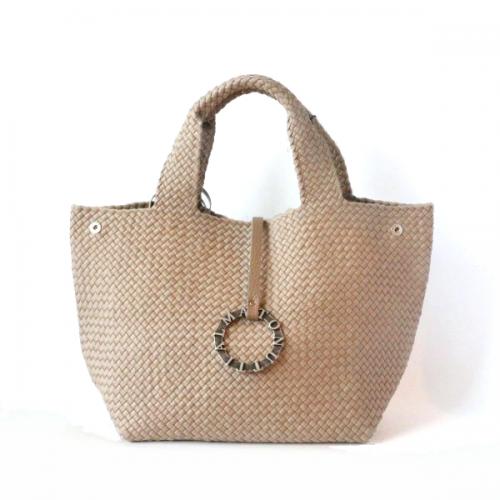 プラチナム Cotton Yarn Tote Piccolo Dove