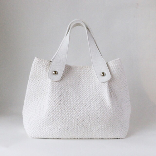 アルマトヌッティ Yarn Stringa Mesh Tote Mezzo 【限定1点】